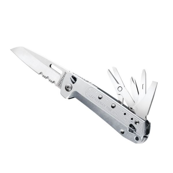 Leatherman Nůž Free K4X Silver