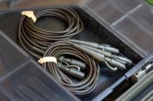 Korda Montáž Essentials Lead Clip Action Pack Tubing 3 ks (4)