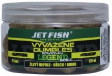 Jet Fish Vyvážené Dumbles Legend Range 200 ml 12 mm-seafood švestka česnek
