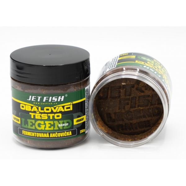 Jet Fish Obalovací Těsto Legend Range 250g - Fermentovaná Ančovička