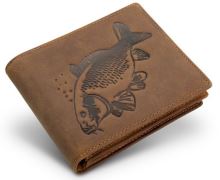 Delphin Kožená Peněženka Carp Classic