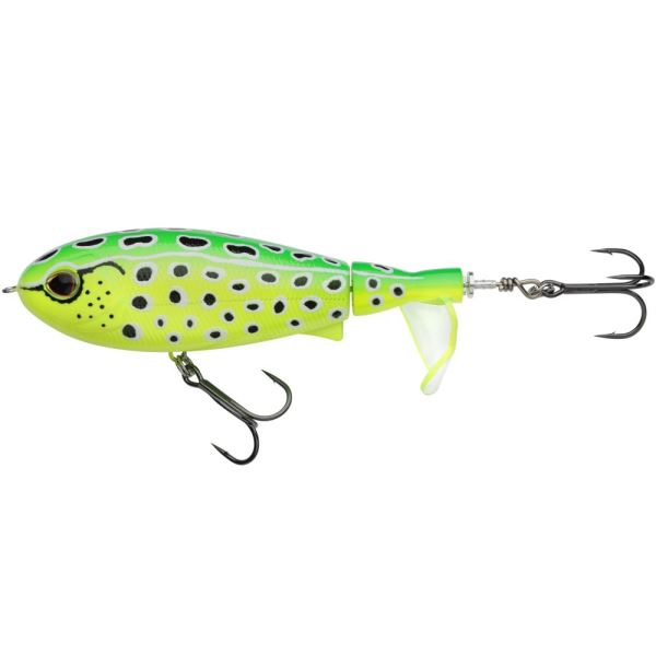 Berkley Wobler Screaming Choppo Floating Fire Frog