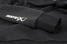 Matrix Mikina Minimal Black Marl Hoody (1)
