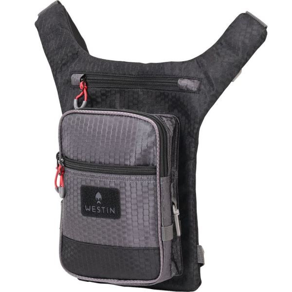 Westin Batoh W4 Leg Bag Titanium Black