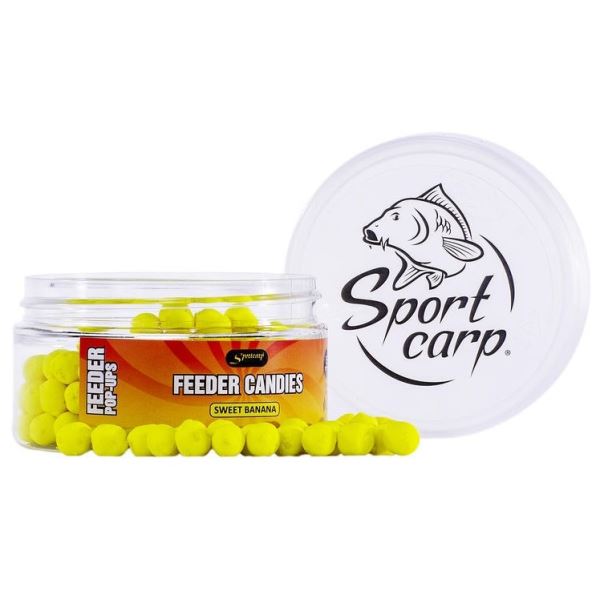 Sportcarp Plovoucí Nástrahy Feeder Candies 75 ml 8 mm