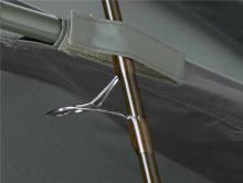 Mivardi Bivak New Dynasty XL + Přehoz + 2x Lehátko Comfort XL8 (14)