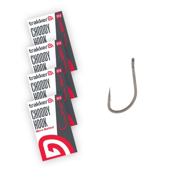 Trakker Háčky Choddy Hooks Micro Barbed