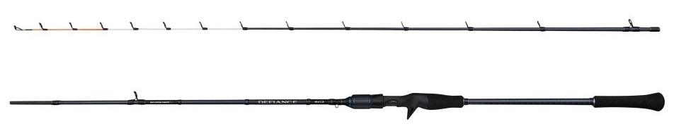 Savage gear prut defiance sg2 tai rubber cast 2,13 m 40-150 g 2-díl