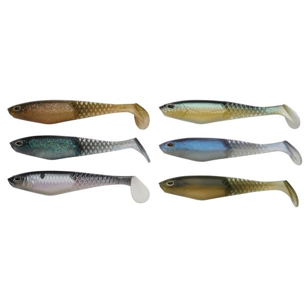 Berkley Gumová Nástraha Powerbait Cullshad Mixpack Clearwater