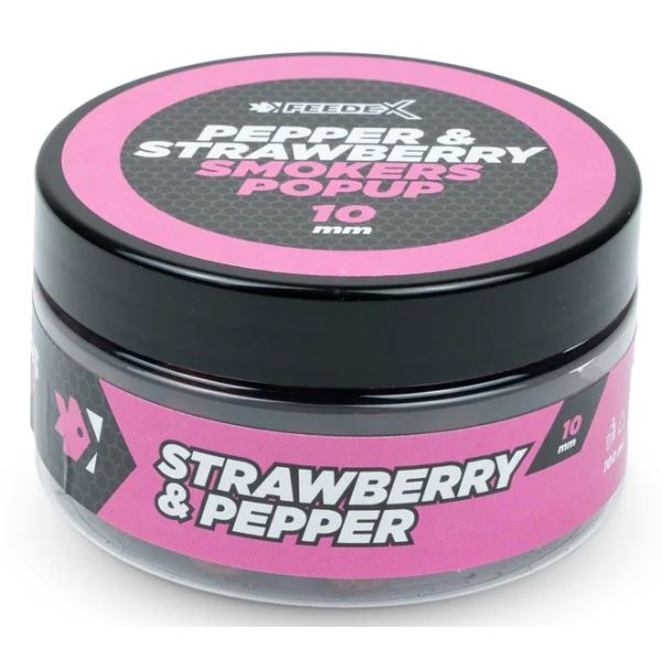 Feeder Expert Plovoucí Boilie Smokers Pop-Up 100 ml 10 mm