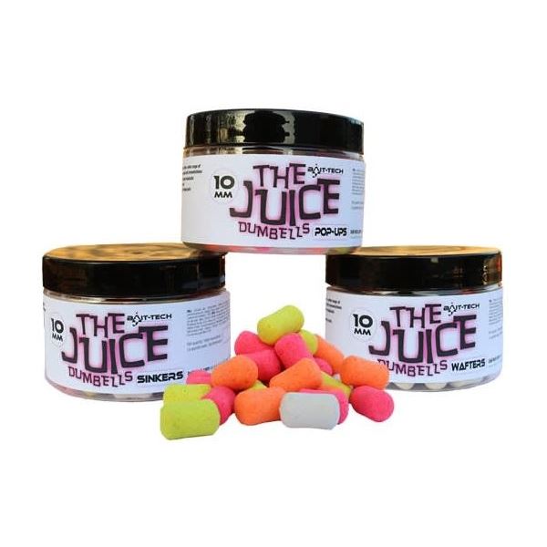 Bait-Tech Plovoucí Nástraha The Juice Dumbells Pop-Ups 100 ml