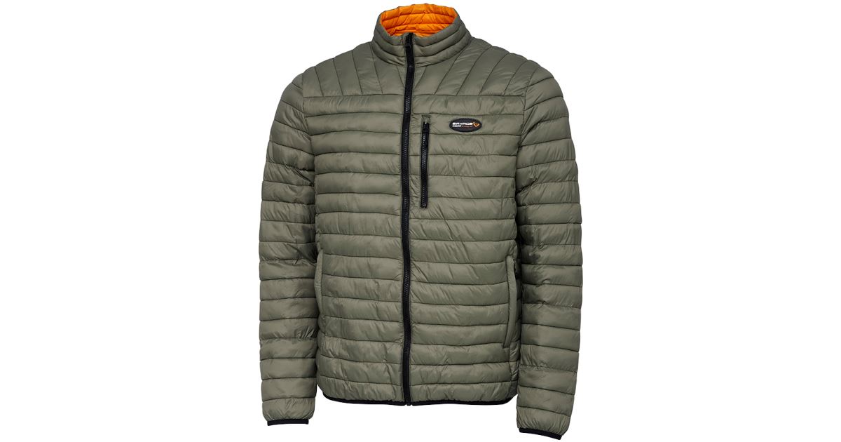 Savage Gear Ripple Quilt Cardigan Castlerock Gris