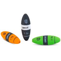Uni Cat Podvodní Splávek EVA Micro Lifter Multicolor 3 ks - 10 g