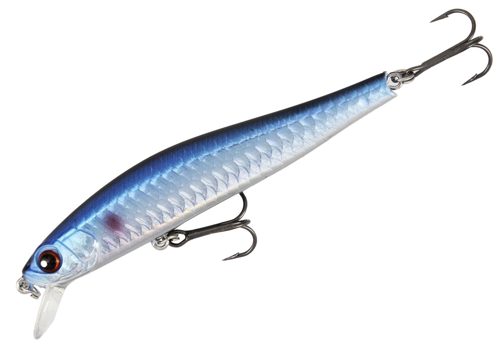 Levně Mikado wobler jive suspending blue roach - 12 cm 24 g