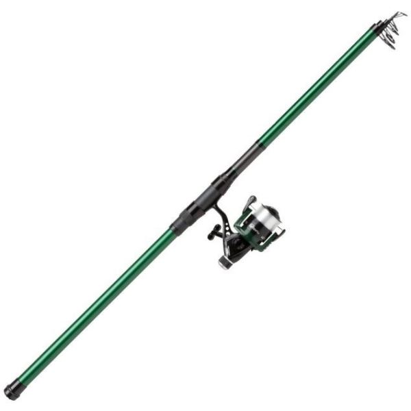 Mitchell Prut Catch Pro Tele Strong Carp 3,5 m 80-150 g + Naviják RD s Vlascem