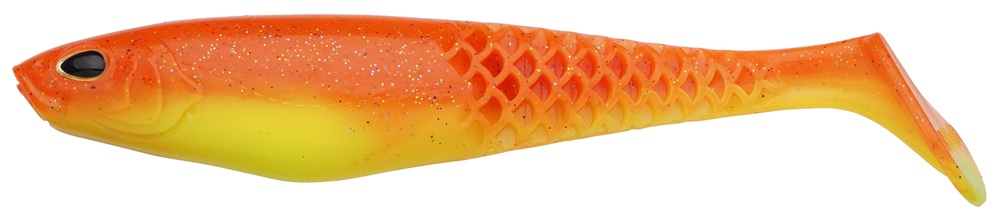 Berkley gumová nástraha powerbait cullshad atomic chicken - 10 cm 8 g 6 ks