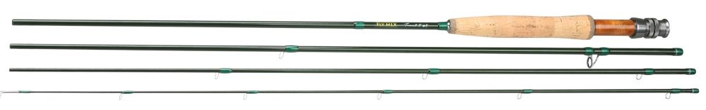 Mikado prut fly mlx trout 9' / #5 4-díl