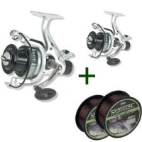 Saenger Naviják Carp Rewinder 8000 + Druhý Zdarma + 2X Vlasec Karpfen Zdarma