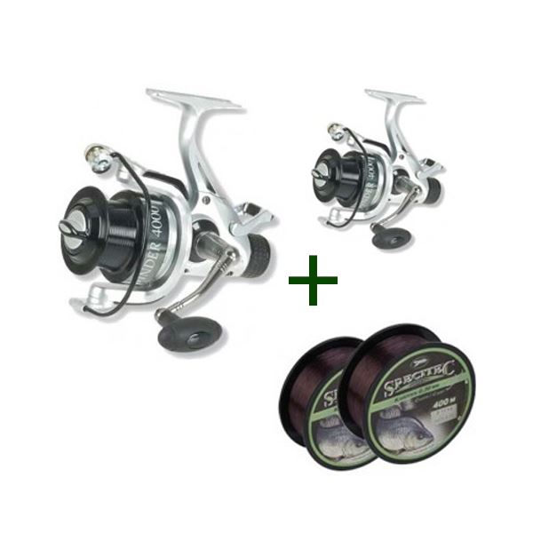 Saenger Naviják Carp Rewinder 8000 + Druhý Zdarma + 2X Vlasec Karpfen Zdarma