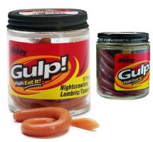 Berkley Gumová Nástraha Rousnice Gulp Black (3)