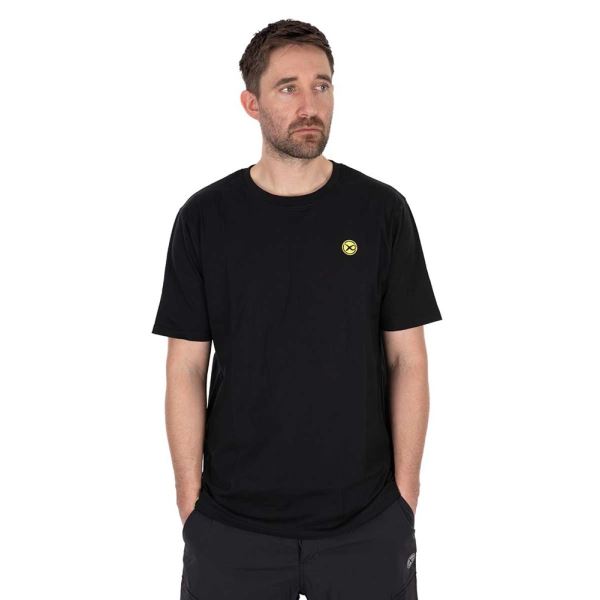 Matrix Tričko Black Mini Logo T-Shirt