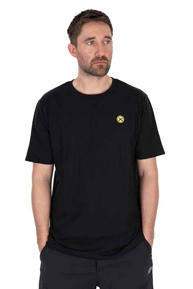 Matrix tričko black mini logo t-shirt - xxxl