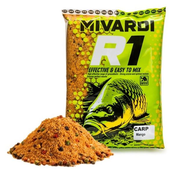 Mivardi Krmítková Směs R1 Carp 1,4 kg