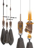 Fox Montáž Edges Heli-Clips 3 ks (3)