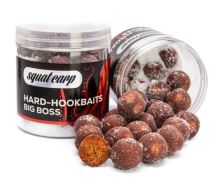 Squat Carp Tvrzené Boilies Hard Hookbaits Big Boss 170 g - 24 mm