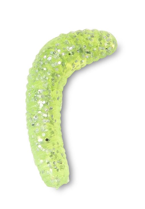 Saenger iron trout nástraha t-worm 25 ks 2,5 cm-barva cs