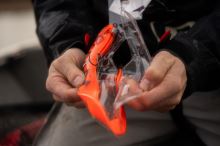 Fox Rage Gumová Nástraha Slick Eel Loaded UV Hot Olive (8)