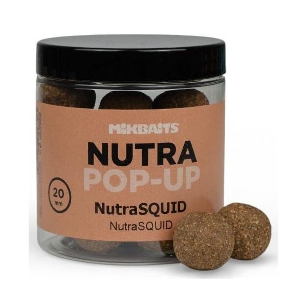 Mikbaits Nutra Pop-Up 20 mm 250 ml