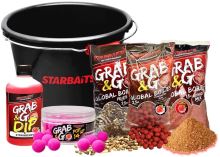 Starbaits Akční Kbelík G&amp;G Global Strawberry Jam