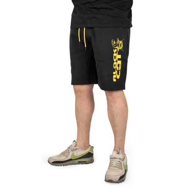 Black Cat Kraťasy Black Jogger Shorts
