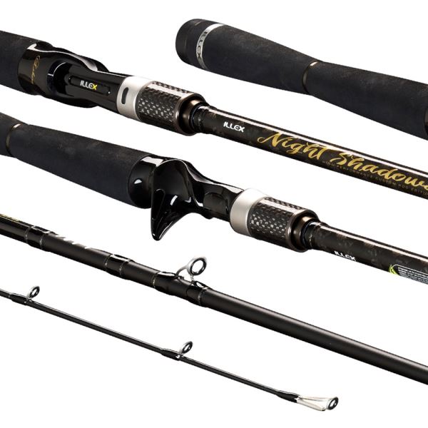 Illex Prut Night Shadows B MH-H Vertical 2 m 14-45 g 1+1 Díly