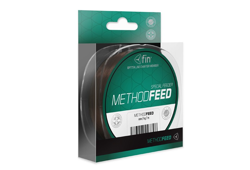 Delphin vlasec method feed hnědá 200 m-průměr 0,14 mm / nosnost 4 lb