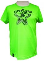 R-SPEKT Tričko Carp Star Dětské Fluo Green - 11/12 let