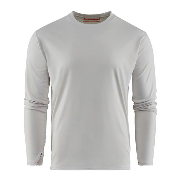 Grundéns Triko Tough Sun Crew Oyster