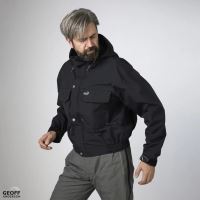 Geoff Anderson Bunda Nepromokavá WS Basis Černá (3)