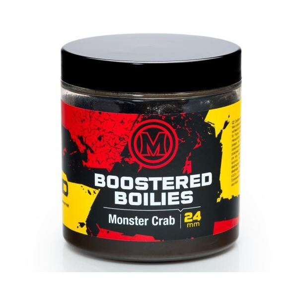 Mivardi Rapid Boostered Boilies Monster Crab 250 ml