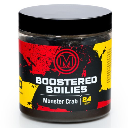 Mivardi rapid boostered boilies monster crab 250 ml - 24 mm