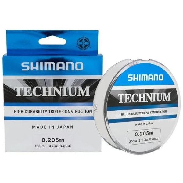 Shimano Vlasec Technium Grey 200 m