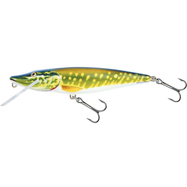 Salmo Wobler Pike Super Deep Runner Limited Edition Models Pike