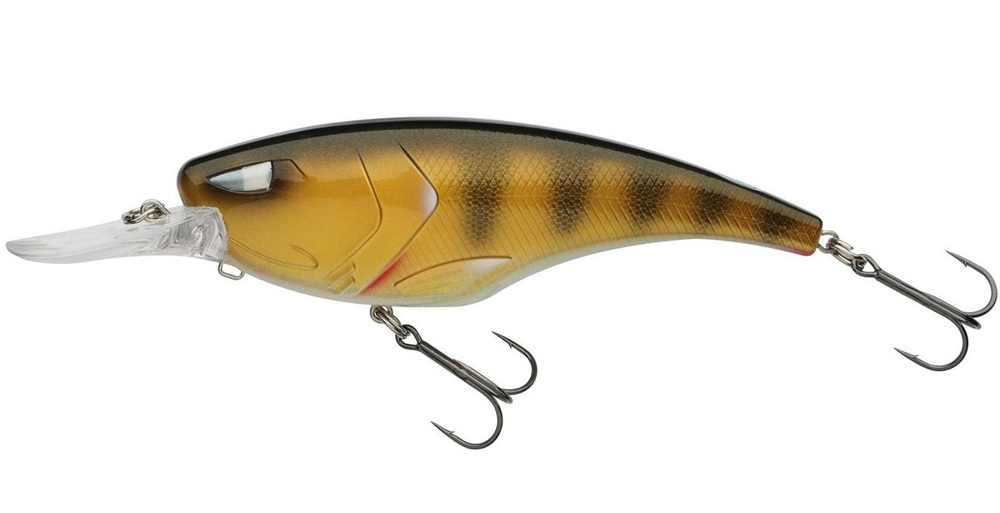 Berkley wobler zilla deep crank golden zander - 14,3 cm 80 g