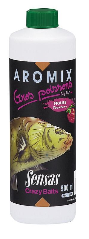 Levně Sensas posilovač aromix 500 ml-velká ryba