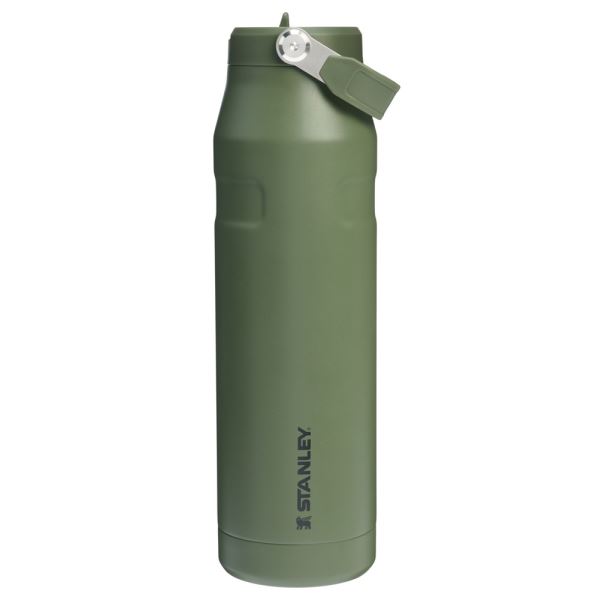 Stanley Termoláhev The Iceflow Bottle Flip Strap Dried Pine 1,1 l