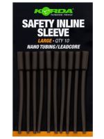 Korda Převleky Safety Inline Sleeve Nano Tubing/Leadcore (4)