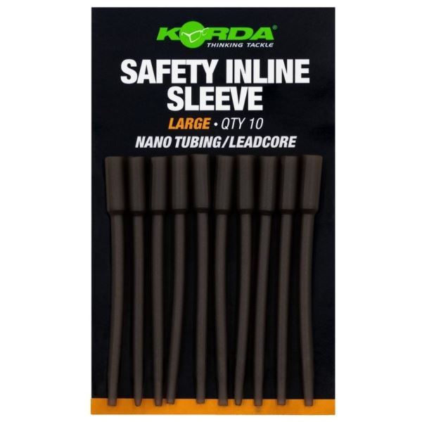 Korda Převleky Safety Inline Sleeve Nano Tubing/Leadcore