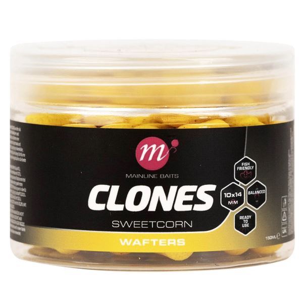 Mainline Wafters Clones Barrel 10x14 mm 150 ml Sweetcorn