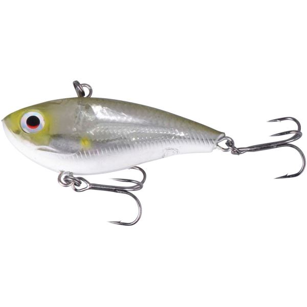 Savage Gear Wobler TPE Soft Vibes Green Silver Flash